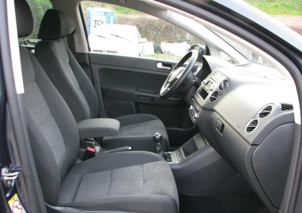 Volkswagen Golf Plus cena 17900 przebieg: 176568, rok produkcji 2010 z Pisz małe 704